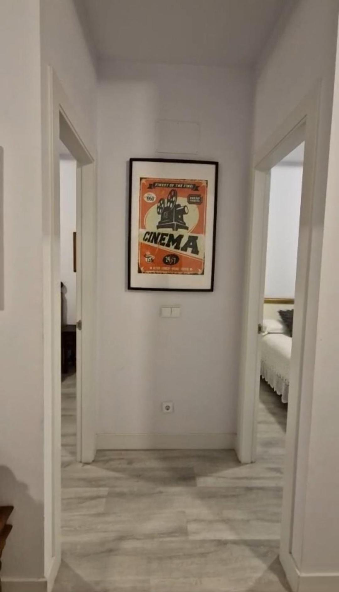 Chung cư 82 m² 2 phòng ngủ, 2 phòng tắm riêng ở Centro Gijon Ngoại thất bức ảnh